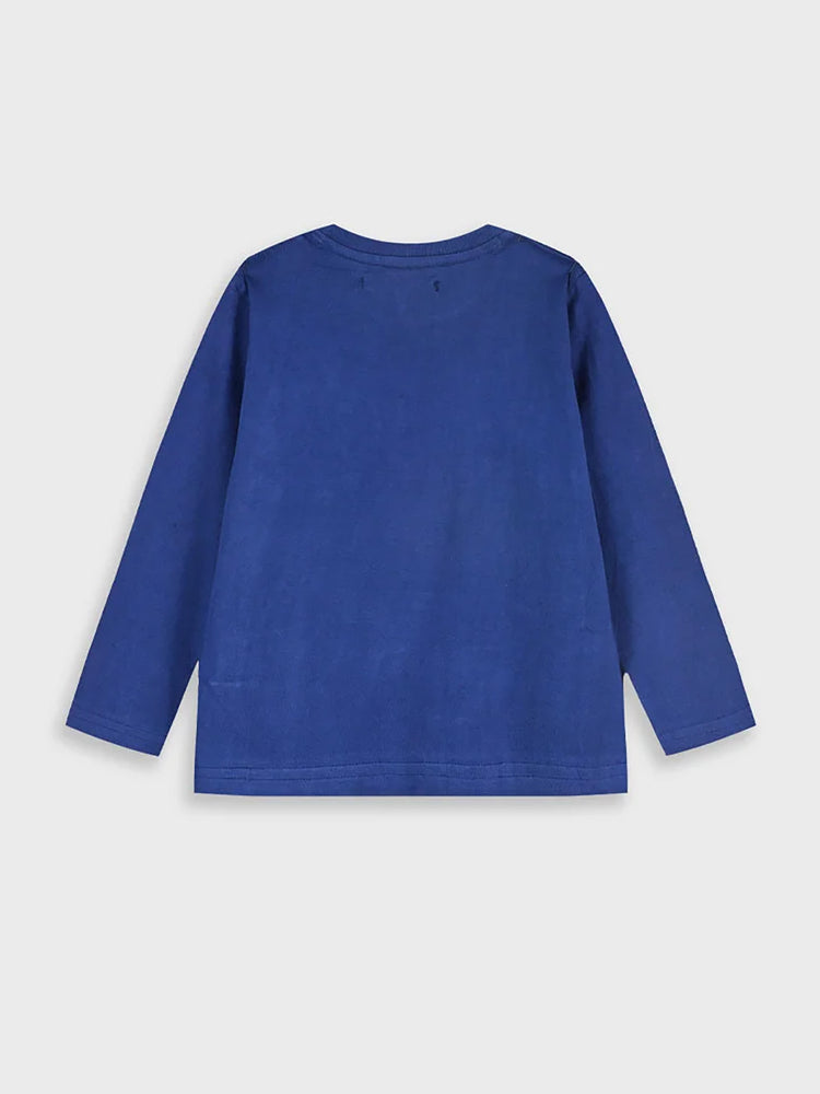 Παιδική μπλούζα μακό 12-125136-5 | 12-125136-5