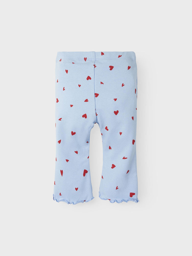 Βρεφικό κολάν σταμπωτό NBFTULLY XSL FLARE PANT 13234332 | 13234332