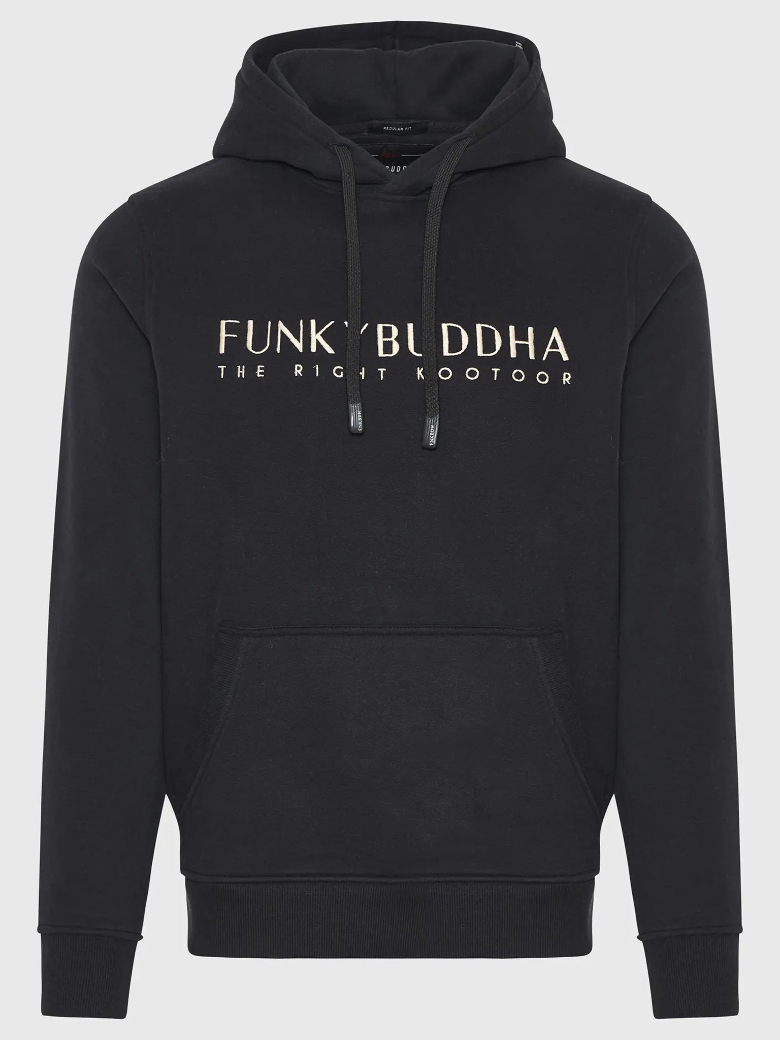 Ανδρική μπλούζα φούτερ FBM010-006-06 BLACK | FBM010-006-06