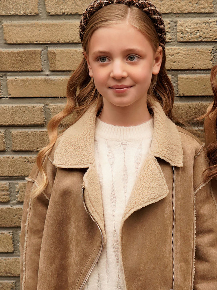 Εφηβικό παλτό sheep επένδυση 16-125206-1 | 16-125206-1