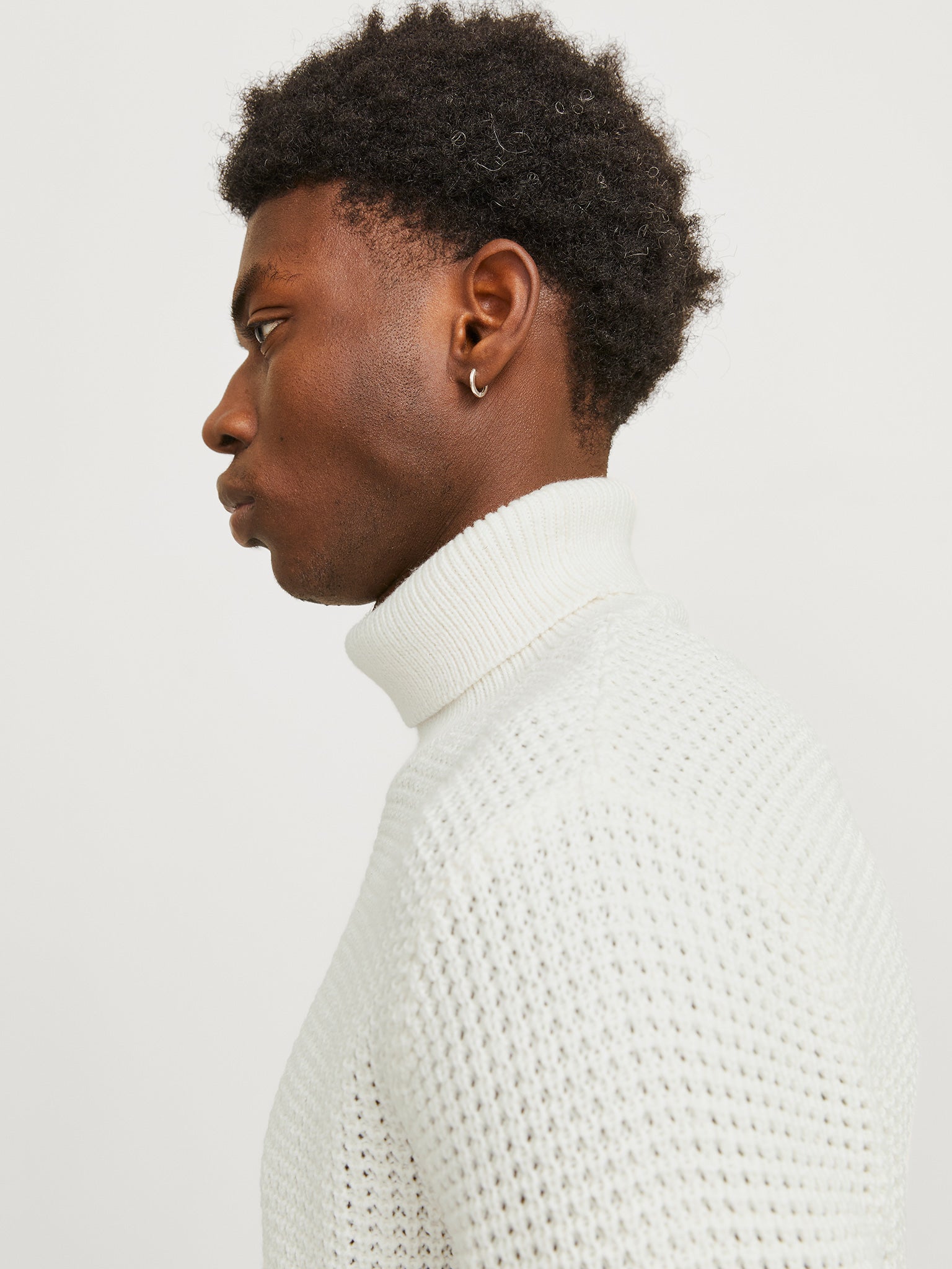 Ανδρική μπλούζα πλεκτή JJSTUDIO KNIT ROLL NECK 12270932 | 12270932