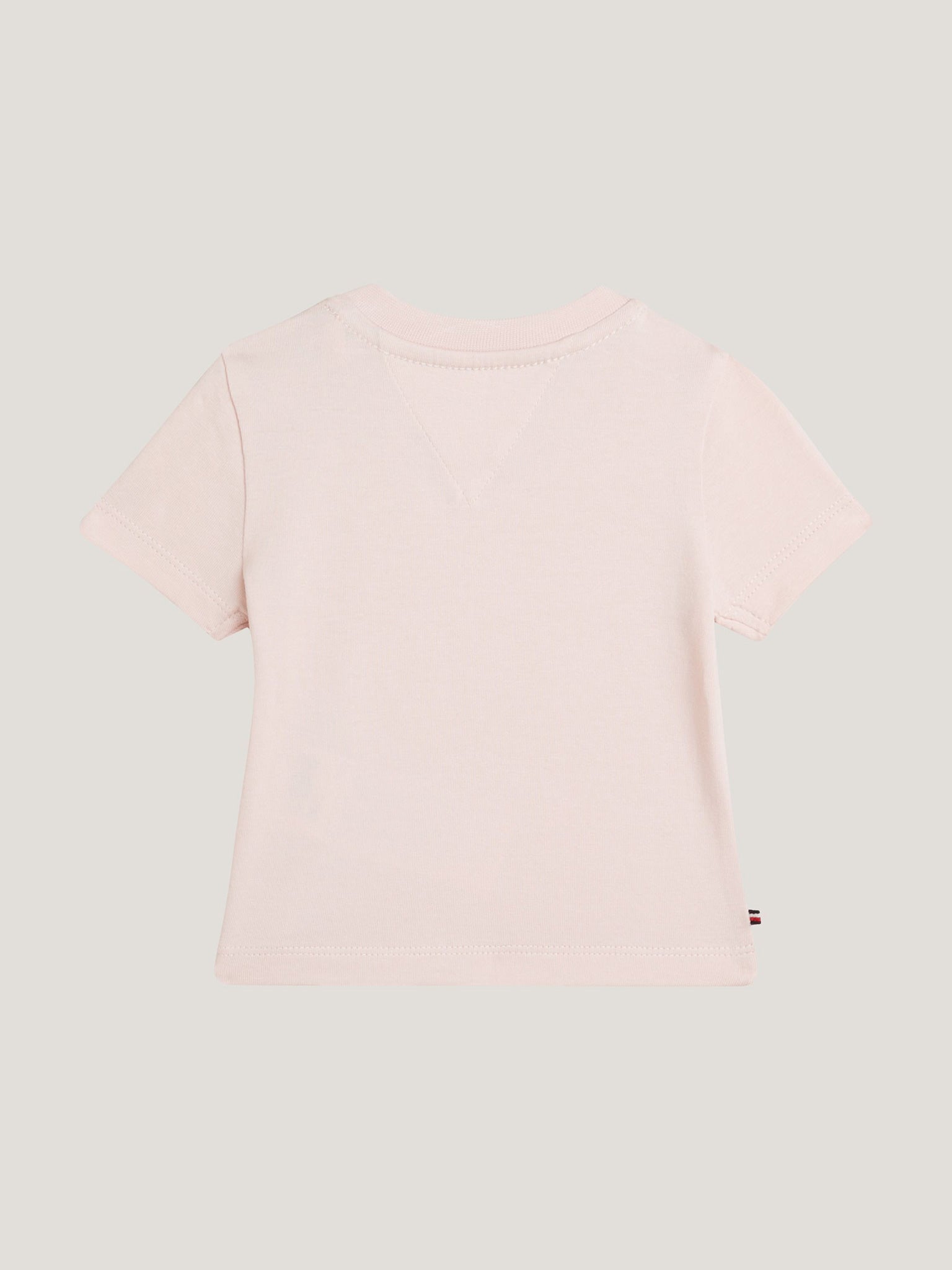 Βρεφική μπλούζα BABY TH LOGO TEE S/S KN0KN01805TJQ | KN0KN01805TJQ