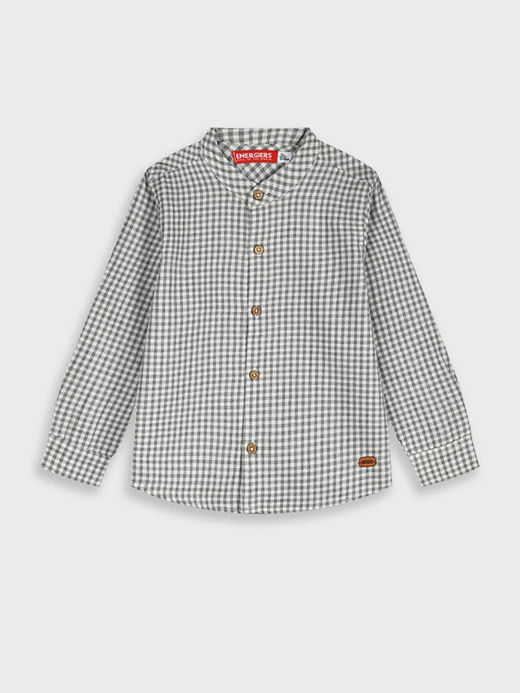 Παιδικό πουκάμισο καρό 12-125103-4 | 12-125103-4