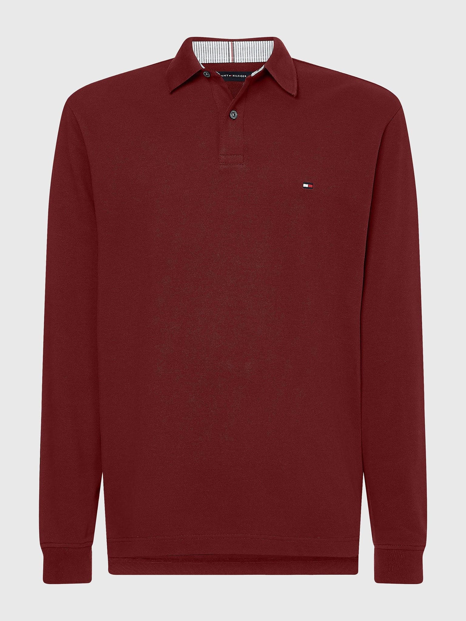 Ανδρικό polo 1985 COLLECTION LONG SLEEVE POLO MW0MW20183XJS | MW0MW20183XJS