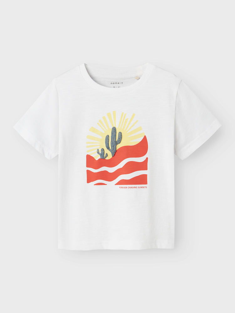 Παιδική μπλούζα μακό NMMHALDUR NREG SS TOP 13243170 | 13243170