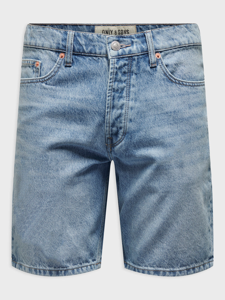 Ανδρική βερμούδα τζιν light blue ONSEDGE PIM DNM SHORTS BOX 22027633 | 22027633