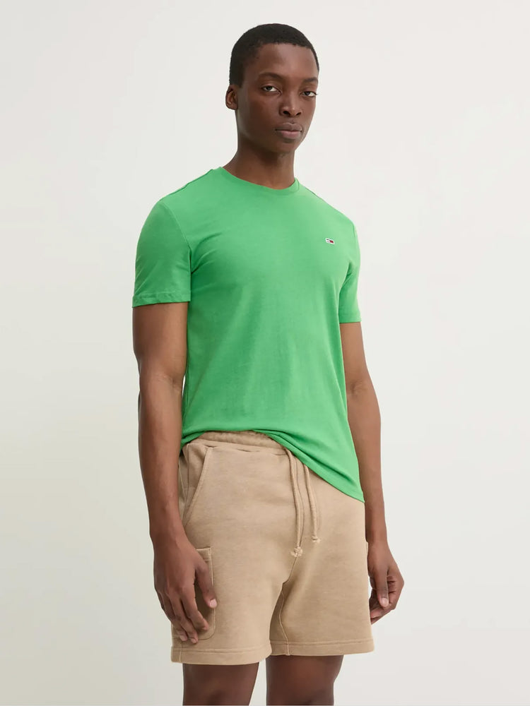 Ανδρικό t-shirt TJM XSLIM JASPE HTR TEE DM0DM20363LY3 | DM0DM20363LY3