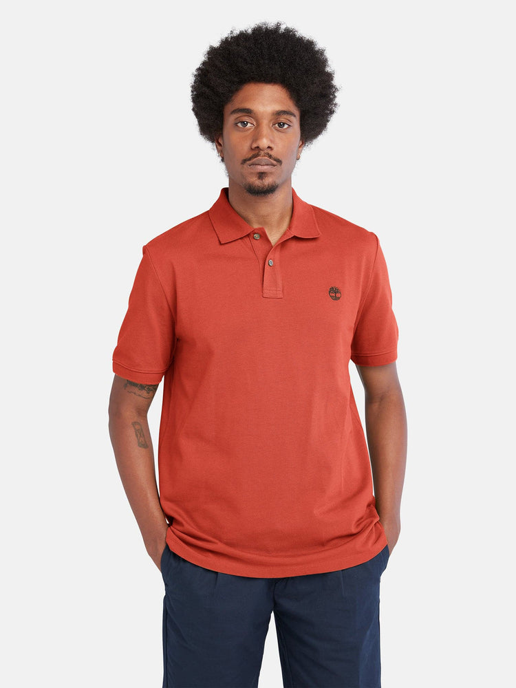 Ανδρικό polo Pique Short Sleeve Polo TB0A26N4EG6 | TB0A26N4EG6