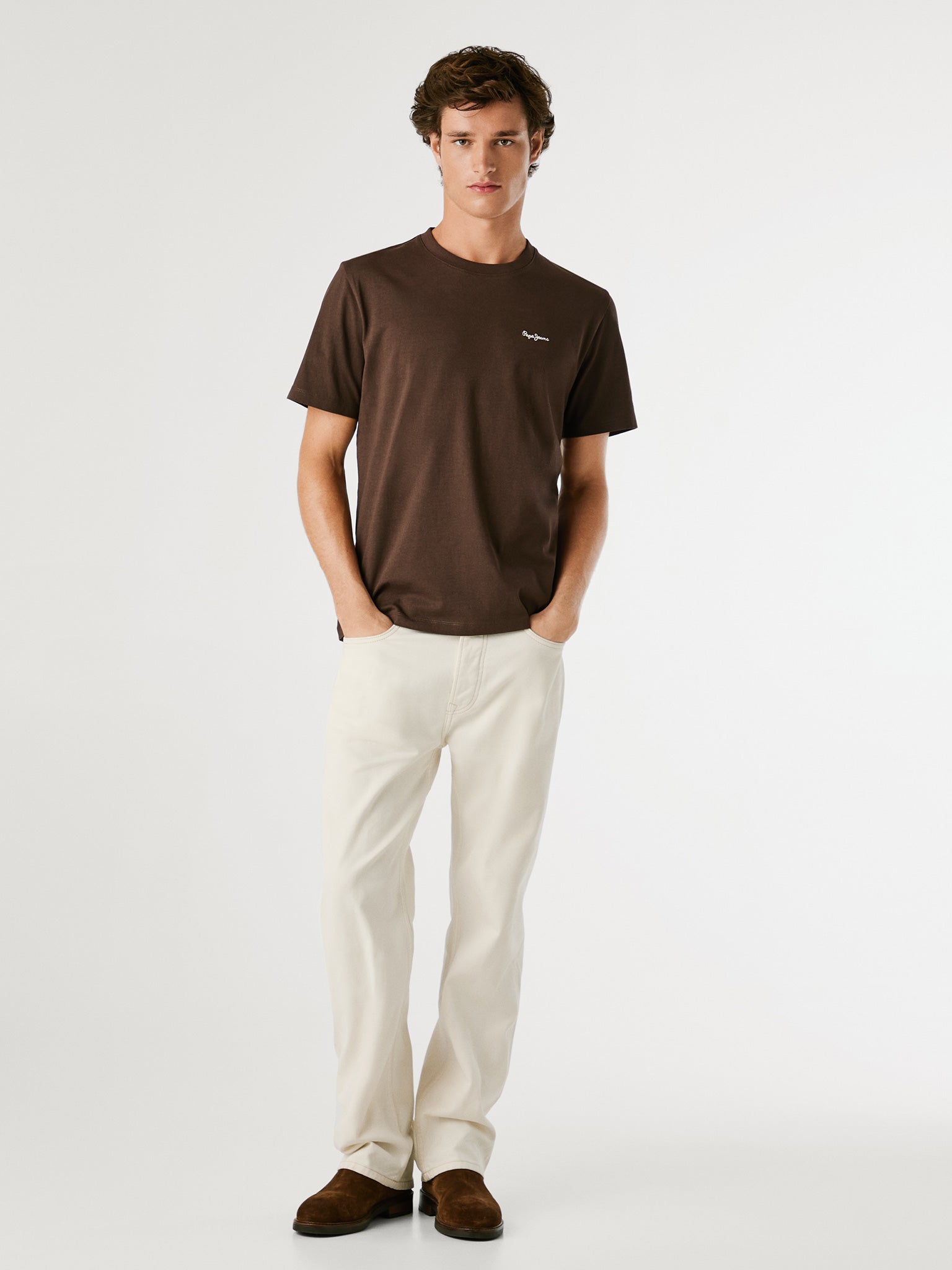 Ανδρικό t-shirt dark brown PM509741898 | PM509741898