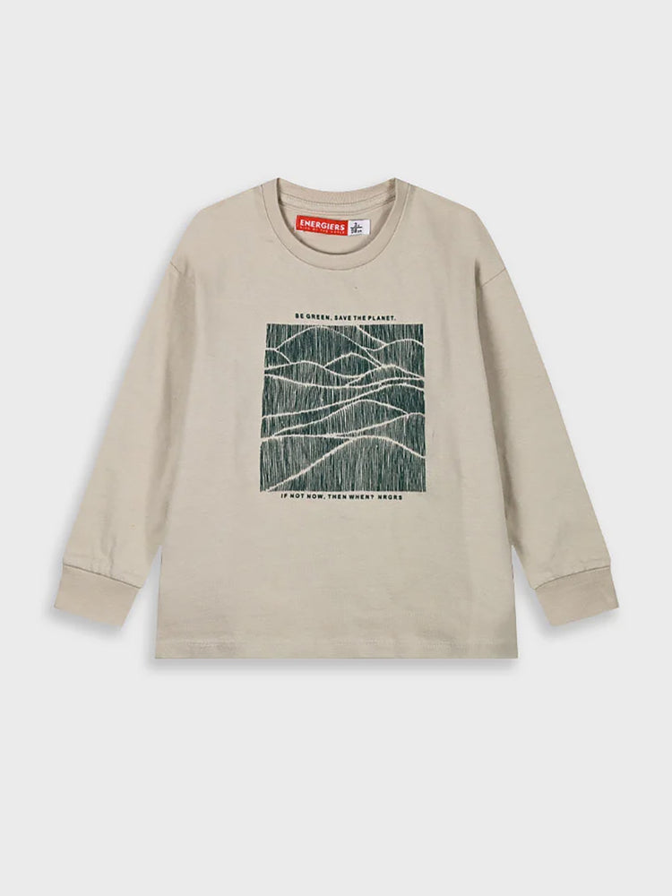 Παιδική μπλούζα μακό 12-125131-5 | 12-125131-5