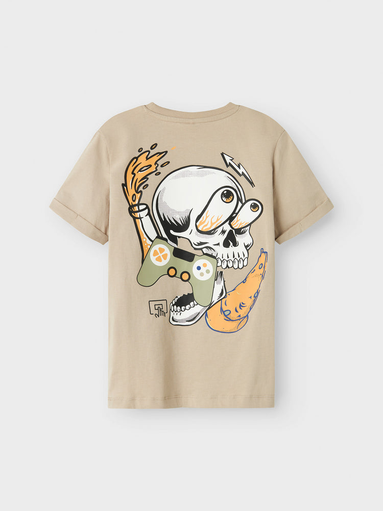 Εφηβική μπλούζα NKMTNIRBACHON SS TOP PS 13239381 | 13239381