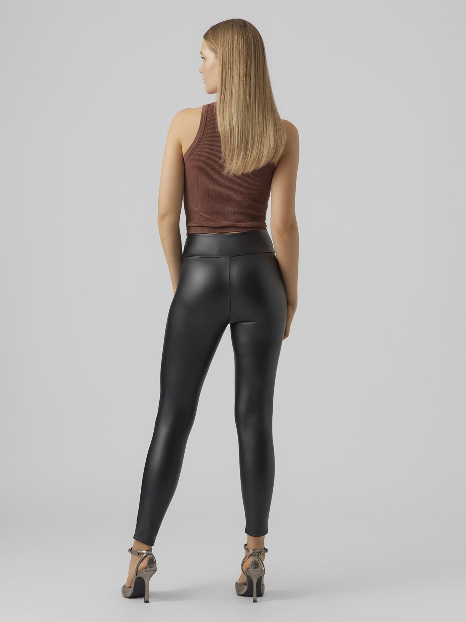 Γυναικείο κολάν VMSUELLA HR COATED LEGGING LCS 10291580 | 10291580