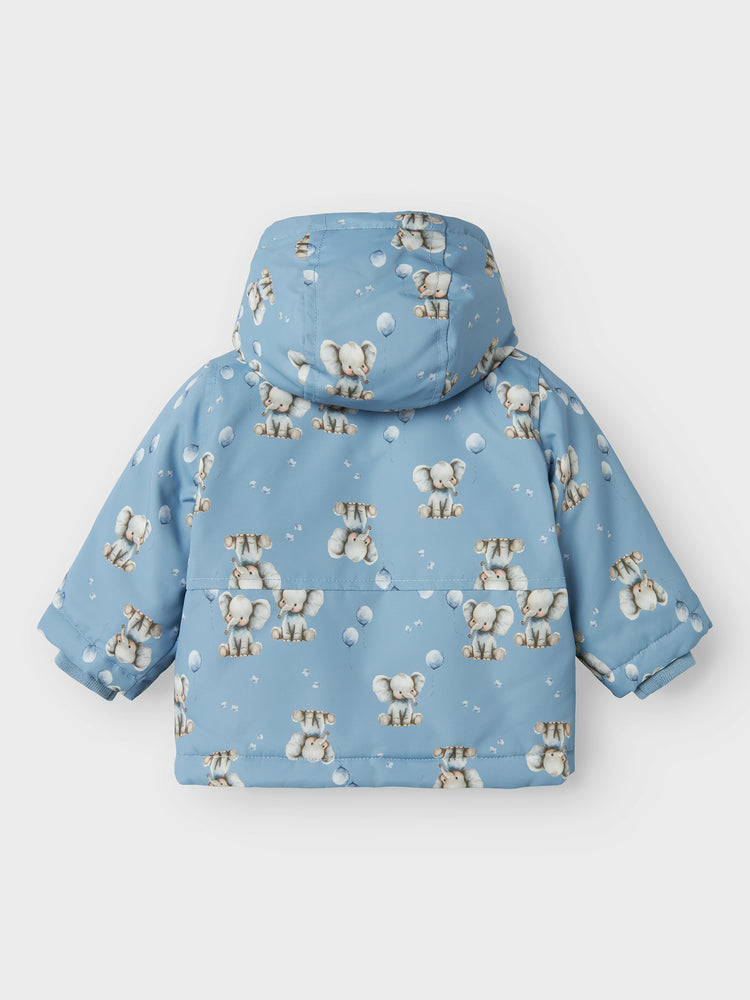 Βρεφικό μπουφάν σταμπωτό NBMMAX PA JACKET AOP 13242813 | 13242813