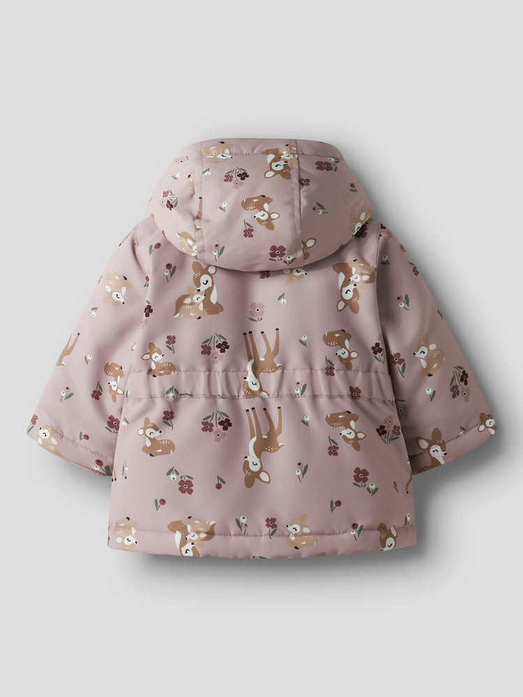 Βρεφικό μπουφάν σταμπωτό NBFMAXI PA JACKET 13245838 | 13245838