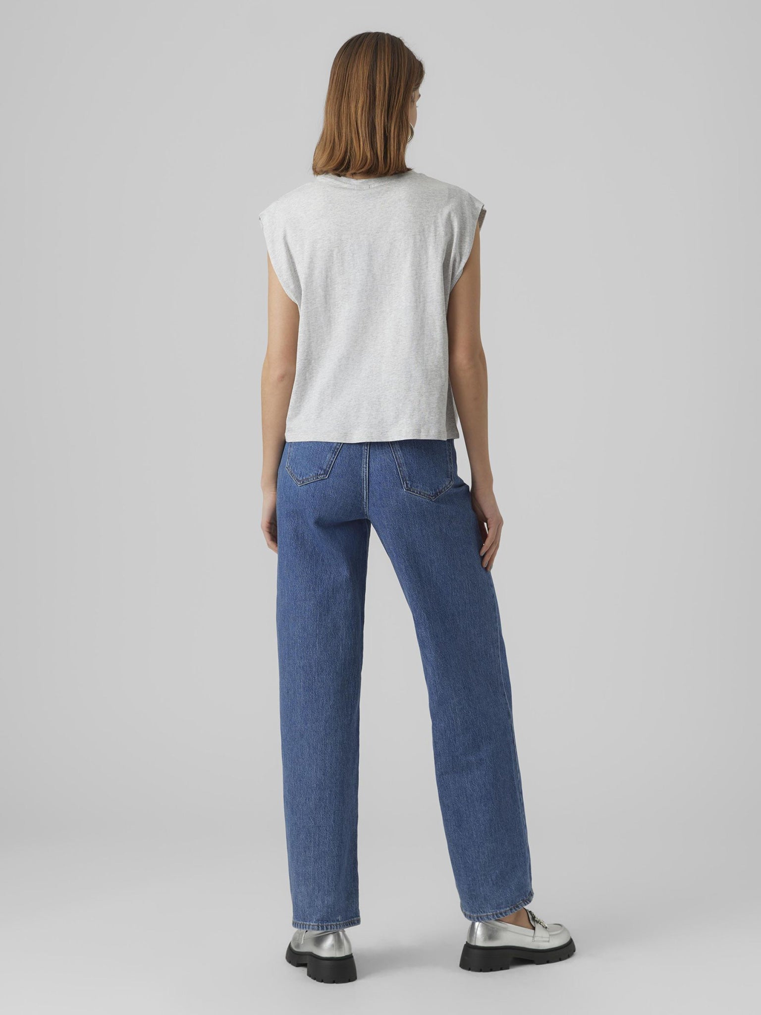 Γυναικεία μπλούζα μακό VMPANNA GLENN SL TOP JRS 10279002 | 10279002