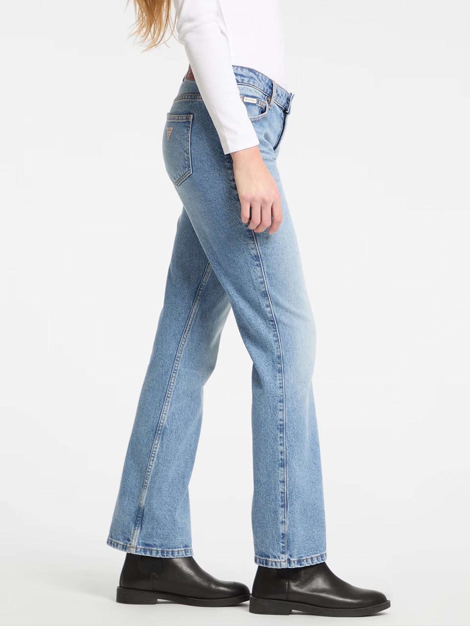 Γυναικείο παντελόνι τζιν bootcut W5RA1SD5M4AGJER | W5RA1SD5M4AGJER