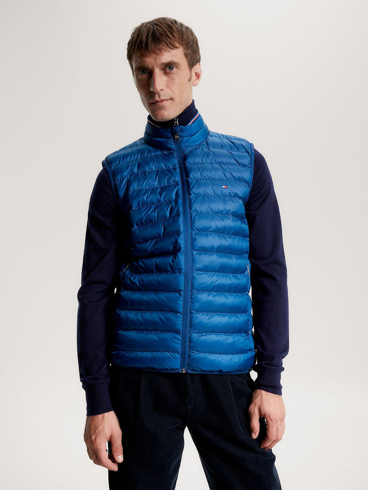 Ανδρικό γιλέκο PACKABLE PADDED RECYCLED VEST MW0MW18762C3J | MW0MW18762C3J