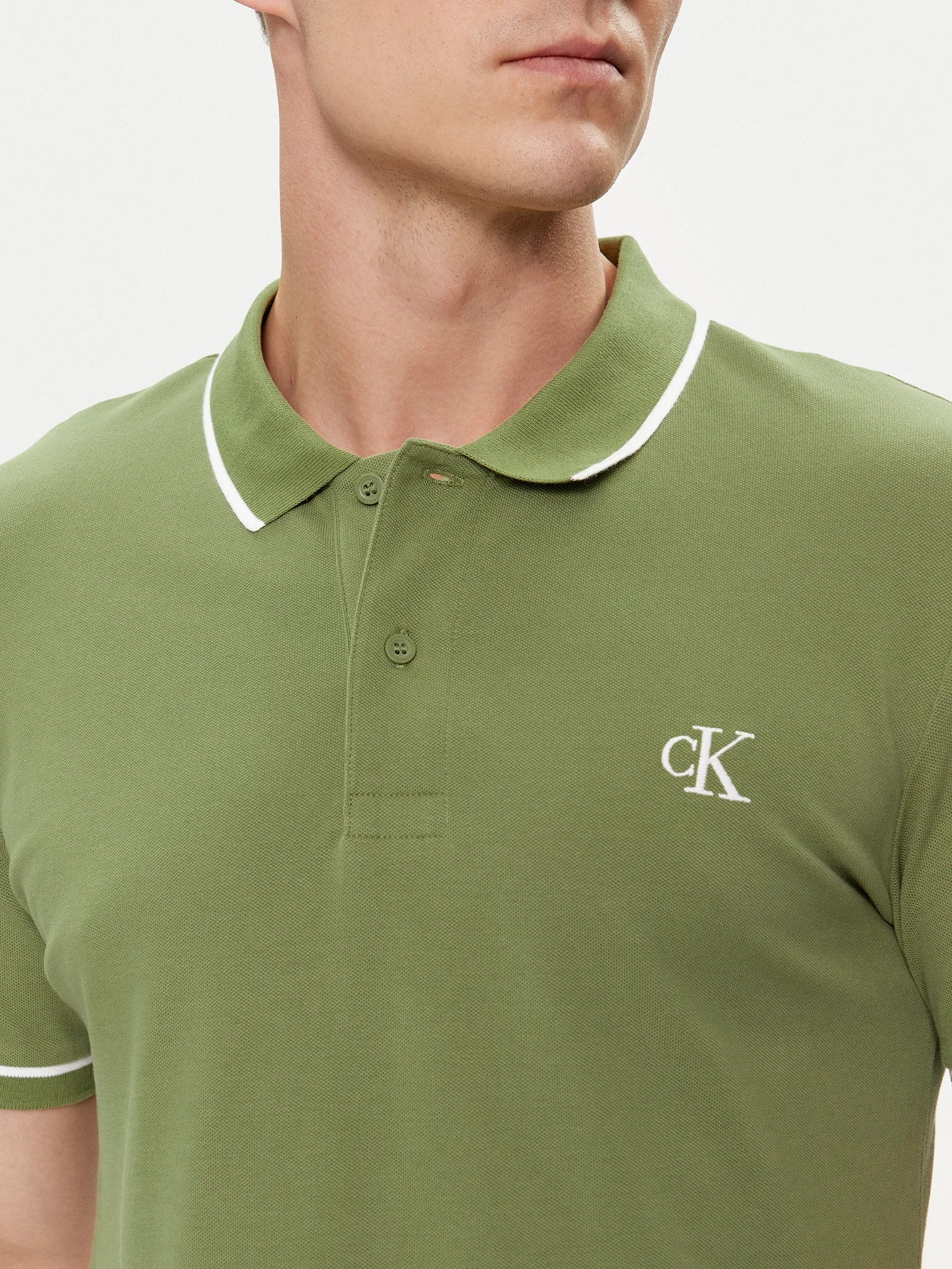 Ανδρικό polo TIPPING SLIM POLO J30J315603L9N | J30J315603L9N