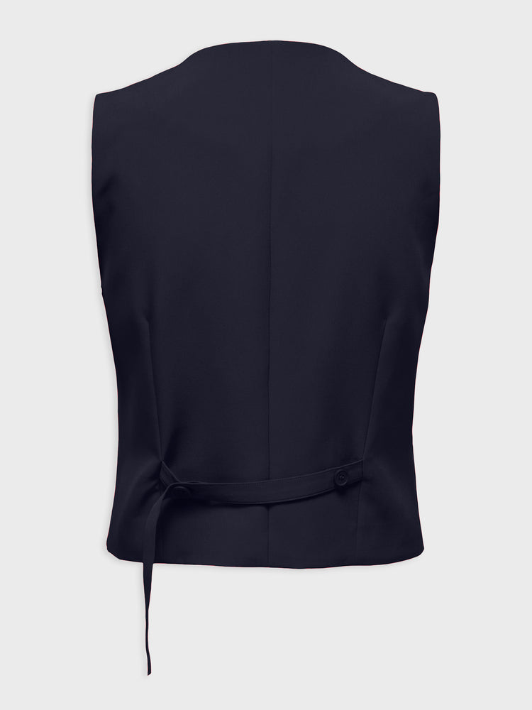 Γυναικείο γιλέκο ONLORLEEN LIFE S/L ASYM VEST TLR 15340646 | 15340646