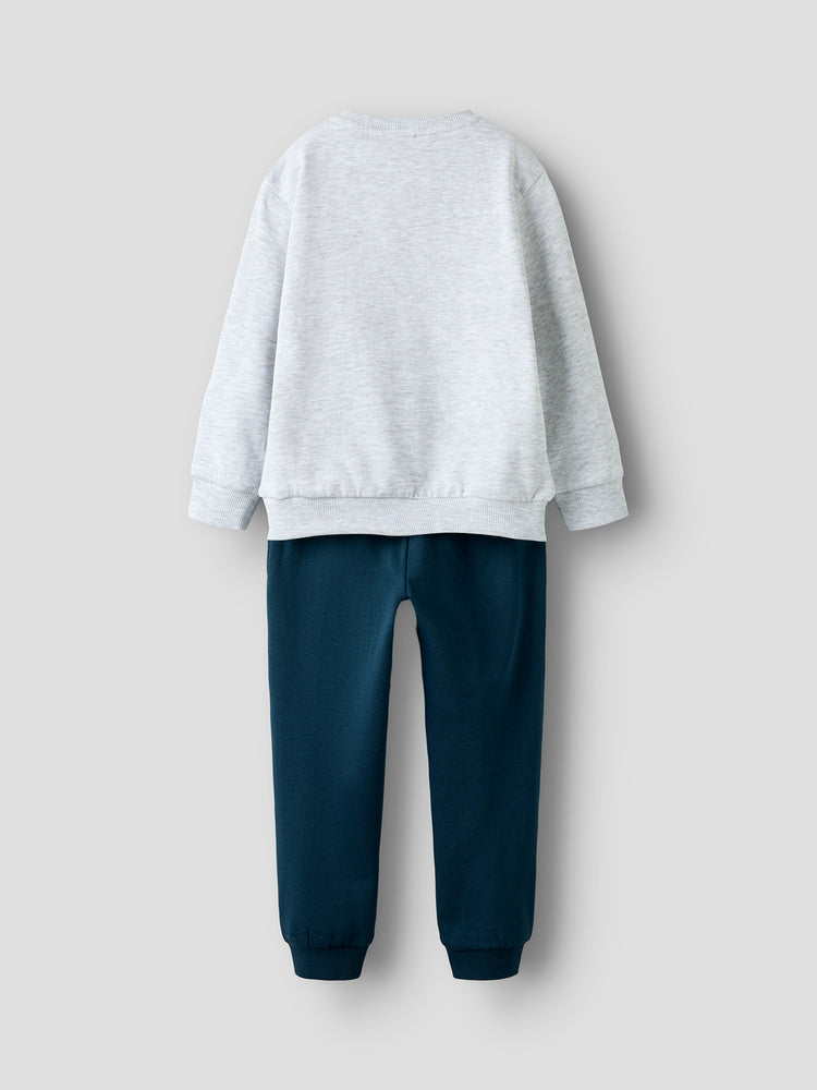 Παιδική φόρμα σετ NMMOBELIX SWEAT SET 13243523 | 13243523