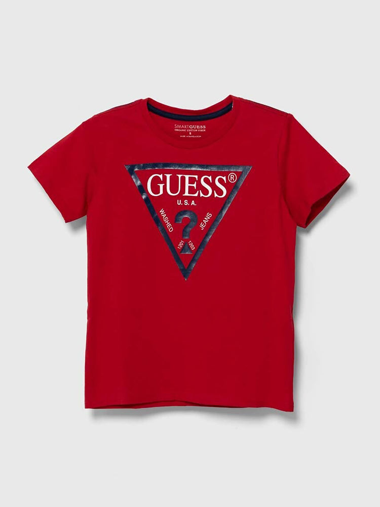 Παιδική μπλούζα μακό ss t-shirt core N73I55K8HM0RHT | N73I55K8HM0RHT