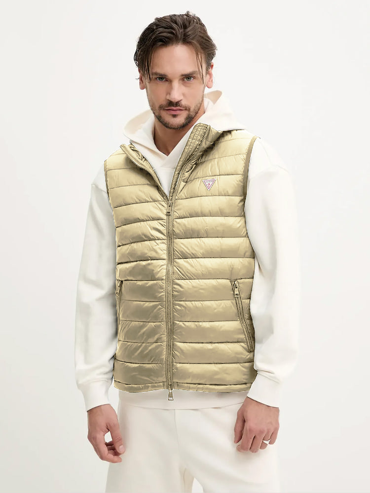 Ανδρικό γιλέκο hooded puffer M5RN55WHAB2AA117 | M5RN55WHAB2AA117