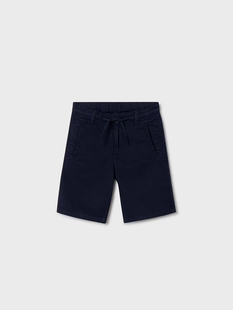 Εφηβική βερμούδα λινή Better Cotton 24-06263-036 | 24-06263-036