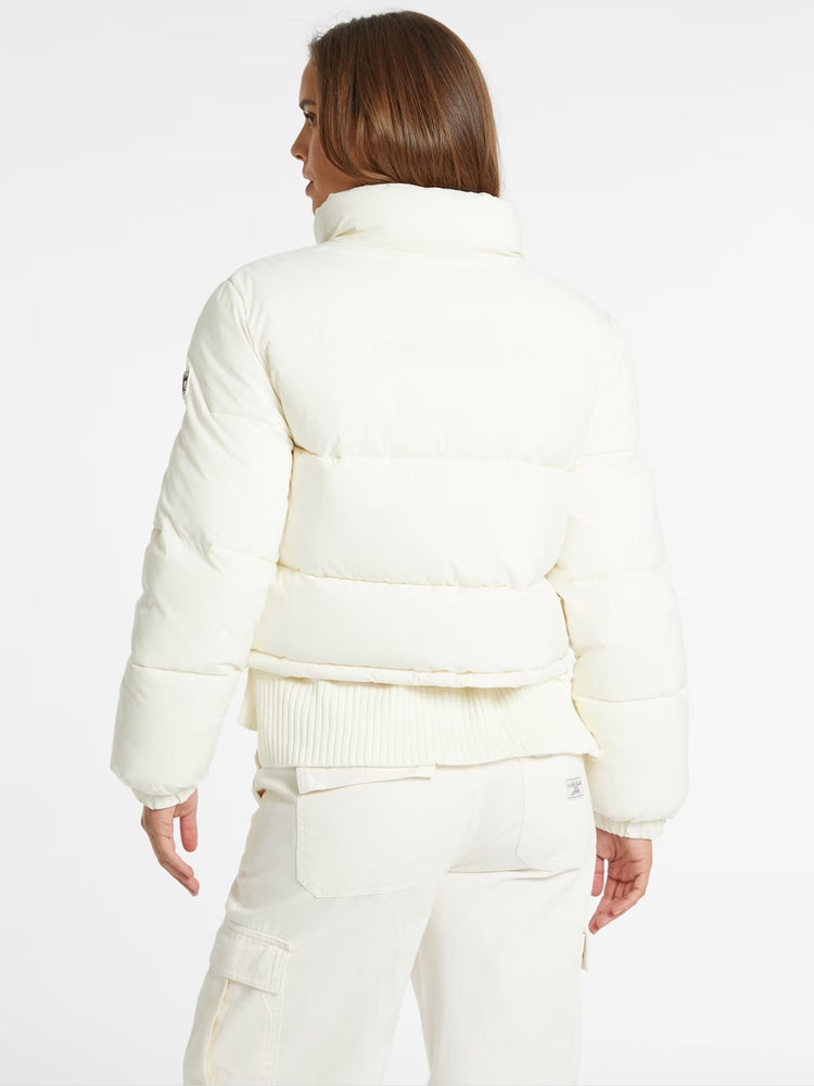Γυναικείο μπουφάν puffer cropped W4BL20WGII2G053 | W4BL20WGII2G053