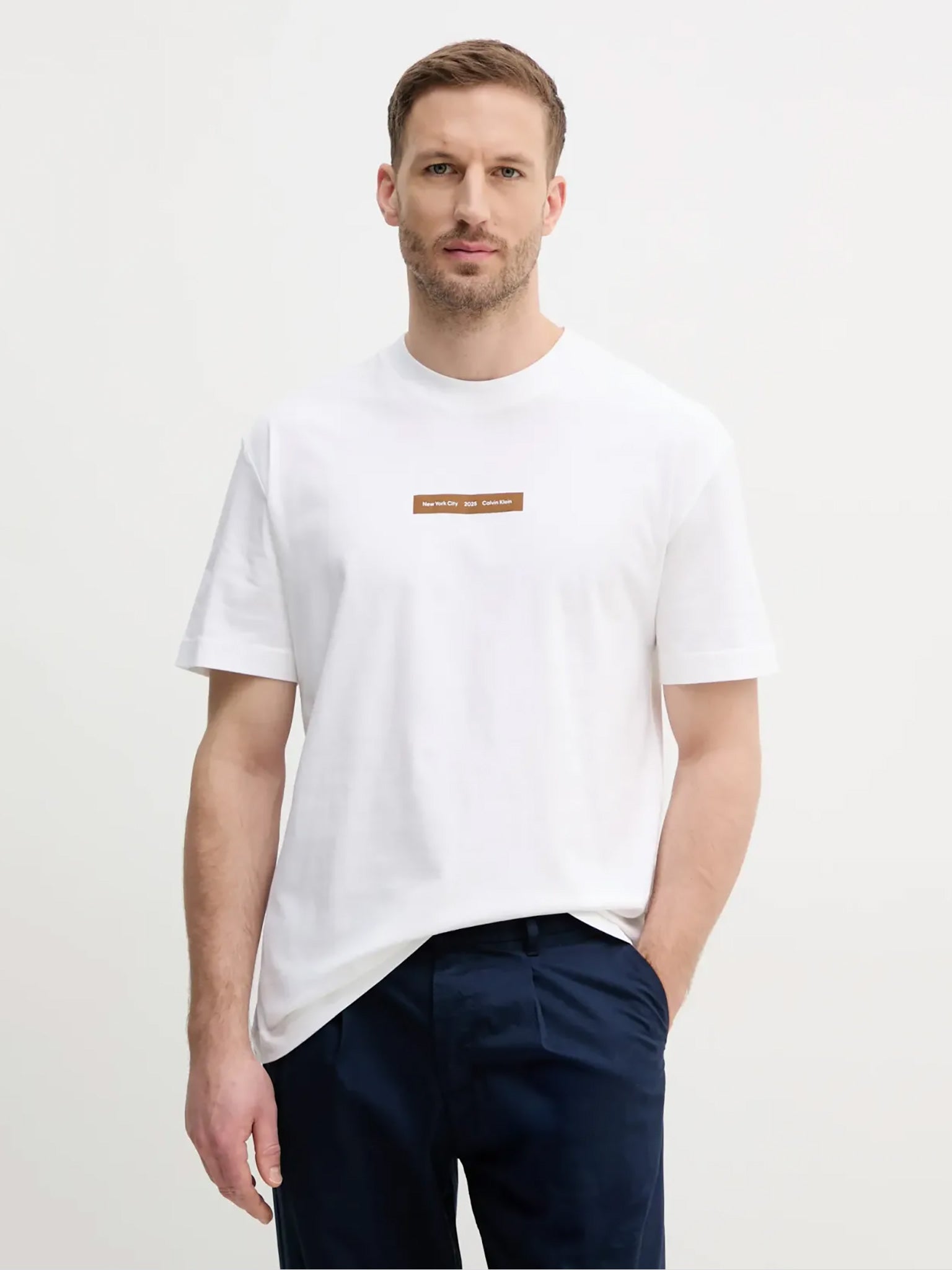 Ανδρικό t-shirt NYC 2025 TEE J30J327524YAF | J30J327524YAF