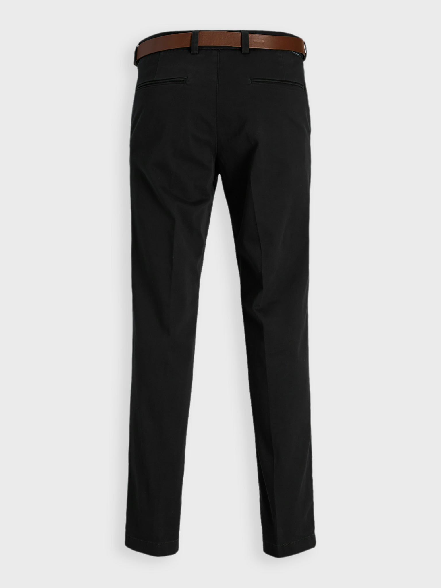 Ανδρικό παντελόνι με ζώνη JPSTOLLIE FRANCO CHINO W BELT 12269356 | 12269356
