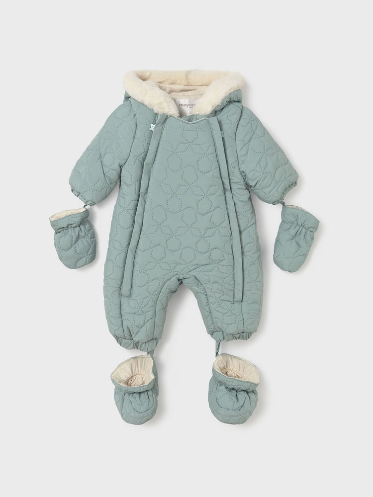 Βρεφική φόρμα εξόδου με ραφές 15-02615-058 | 15-02615-058