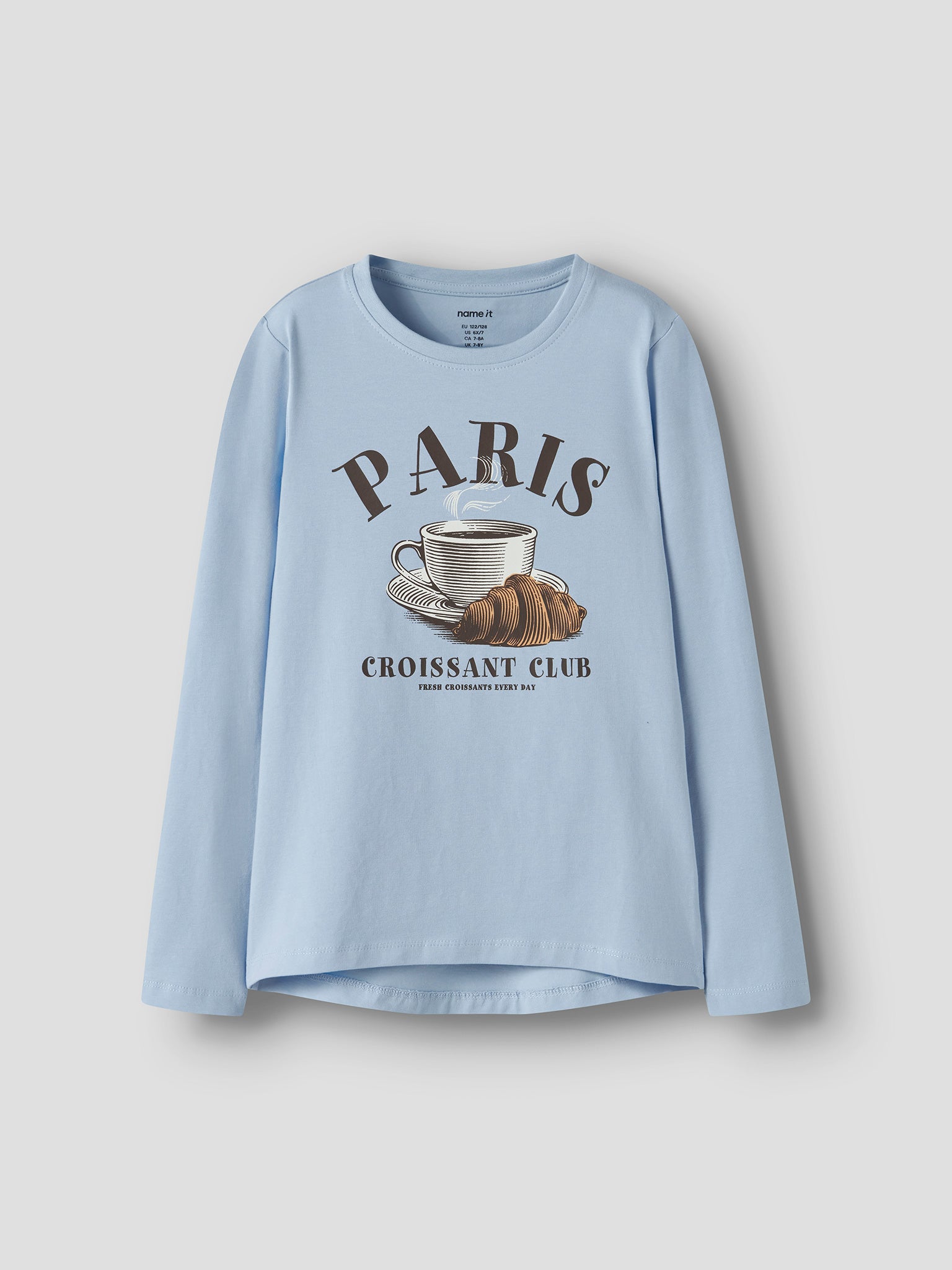 Εφηβική μπλούζα μακό NKFVIX LS TOP 13224952 | 13224952