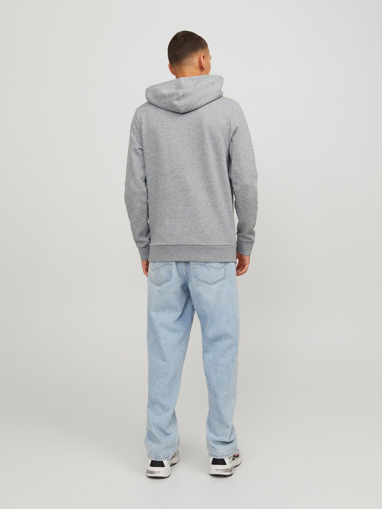 Ανδρική μπλούζα φούτερ JCOPLANET SWEAT HOOD 12243926 | 12243926