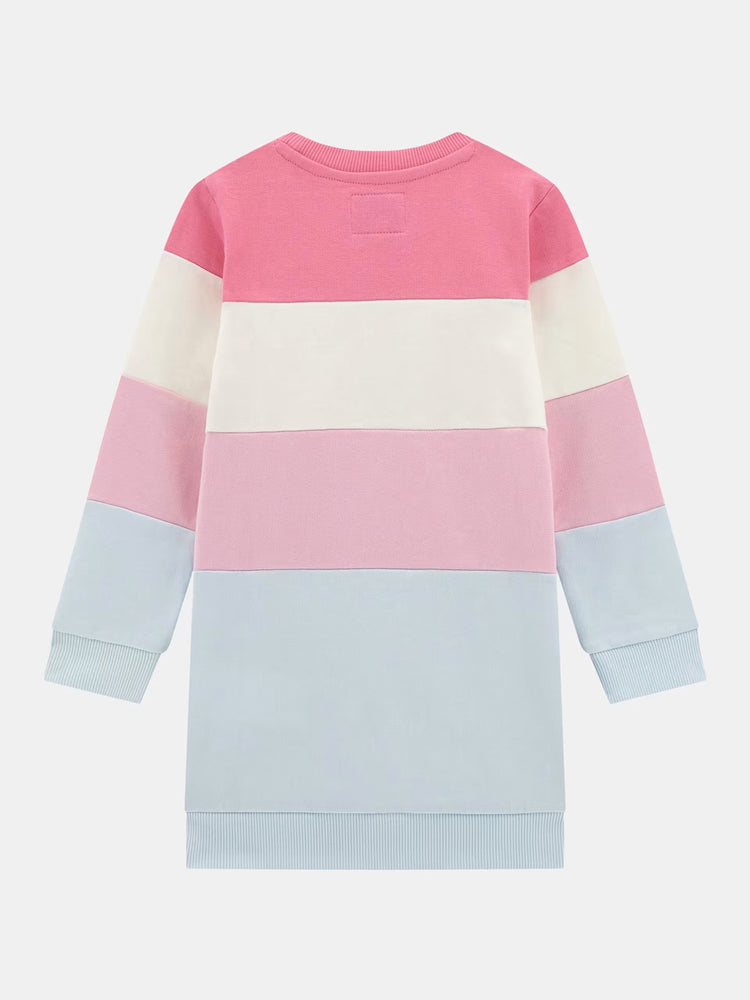 Παιδικό φόρεμα φούτερ LS active dress K5YK00KA6R4FBAE | K5YK00KA6R4FBAE