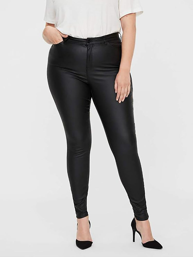 Γυναικείο παντελόνι VMCLORA HR SS COAT PANTS - K CURVE NOOS 10293367 | 10293367