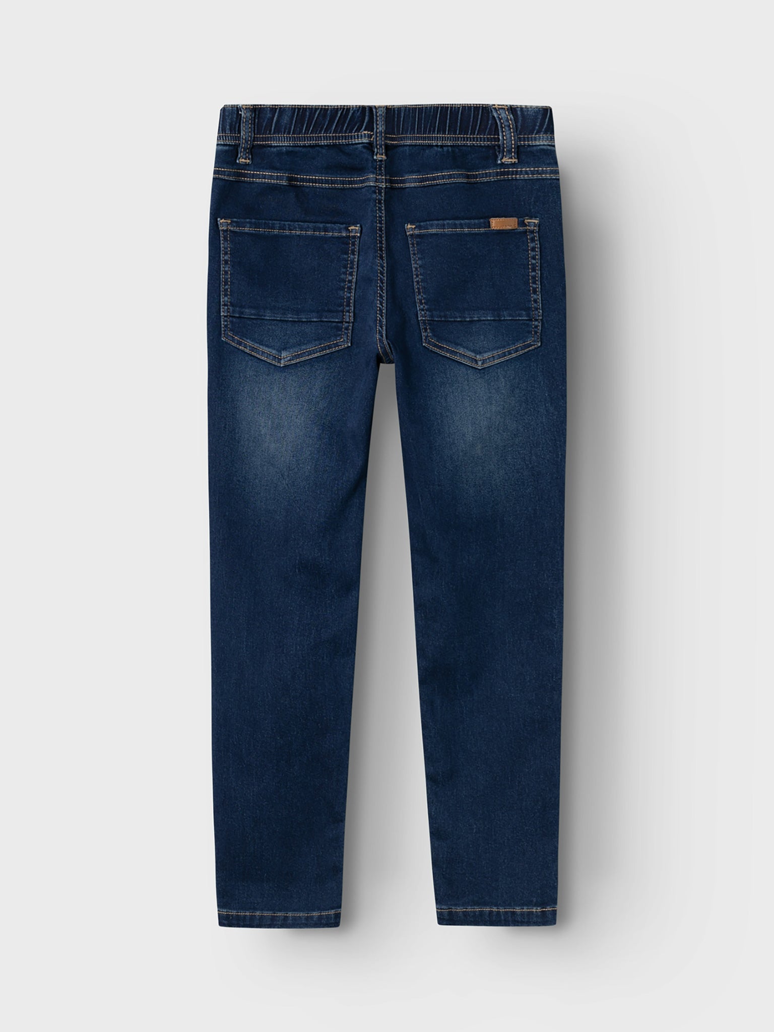 Εφηβικό παντελόνι τζιν denim blue NKMRYAN SLIM SWE JEANS 5225-TH NOOS 13185212 | 13185212