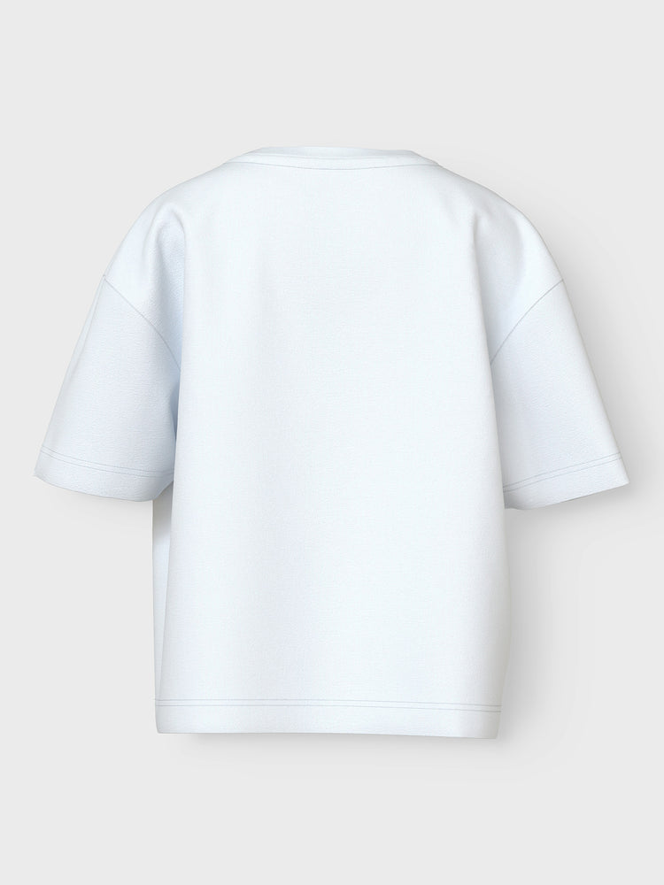 Παιδική μπλούζα μακό NMMVILIAN SS RLX TOP 13241570 | 13241570