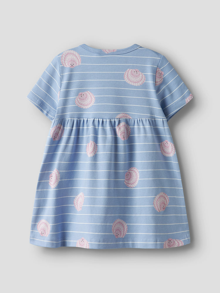 Βρεφικό φόρεμα seashells NBFVANDORA SS DRESS BOX 13229242 | 13229242