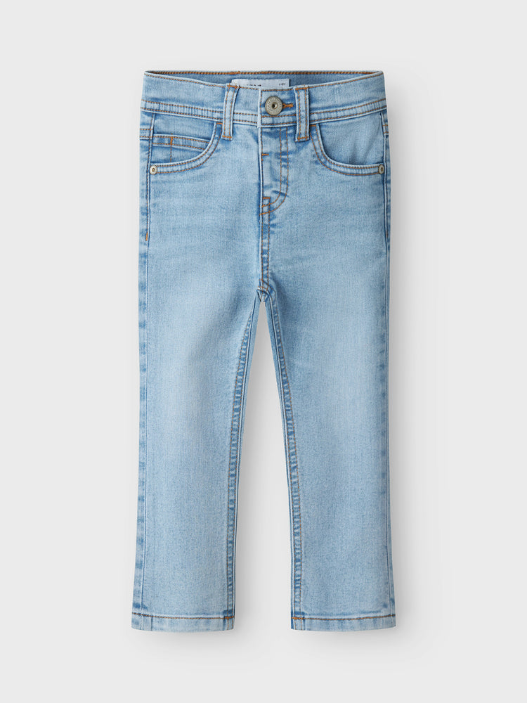 Παιδικό παντελόνι τζιν Light Blue NMMSILAS SLIM JEANS 3448-IS TB 13238079  | 13238079