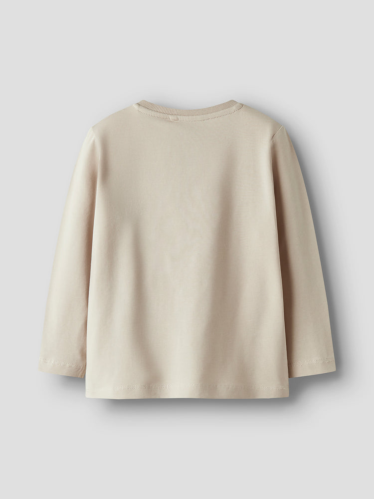 Παιδική μπλούζα μακό dinosaur NMMVUX LS TOP 13224978 | 13224978