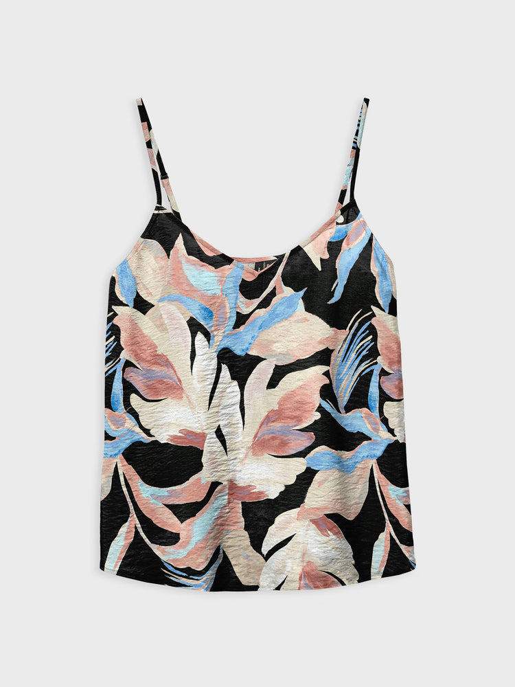 Γυναικείο top εμπριμέ VMJOSIE SINGLET TOP WVN 10312651 | 10312651