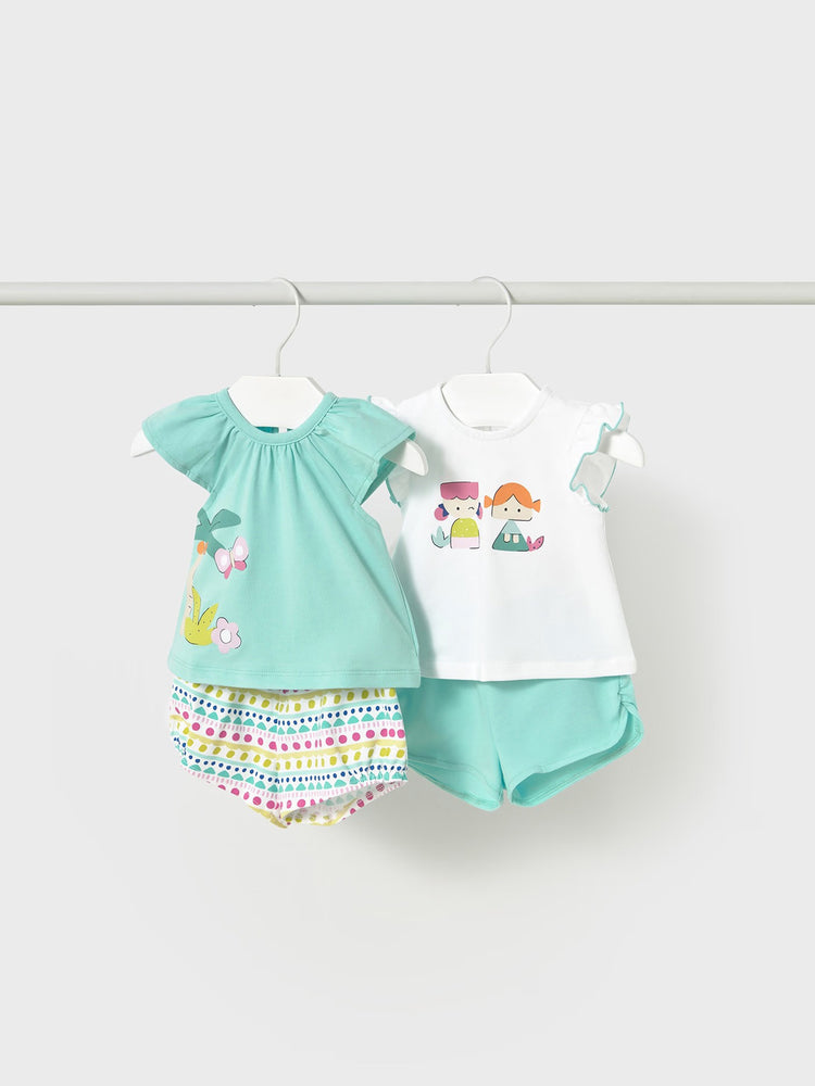 Βρεφικό σετ 4 τεμ casual 25-01671-052 | 25-01671-052