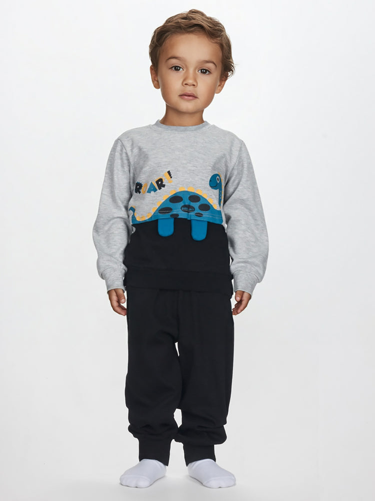 Παιδική πιτζάμα μελανζέ 2574109 | 2574109