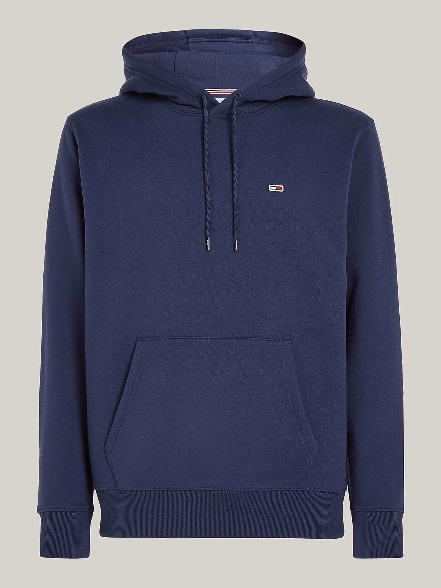 Ανδρική μπλούζα φούτερ TJM REGULAR FLEECE HOODIE DM0DM09593C87 | DM0DM09593C87