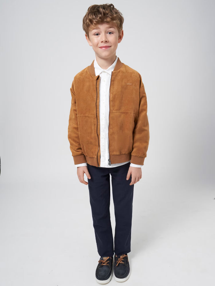 Εφηβικό παντελόνι λοξότσεπο Better Cotton 24-06506-096 | 24-06506-096