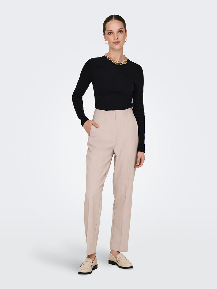 Γυναικεία μπλούζα ONLVAL L/S O-NECK TOP CC JRS 15339772 | 15339772