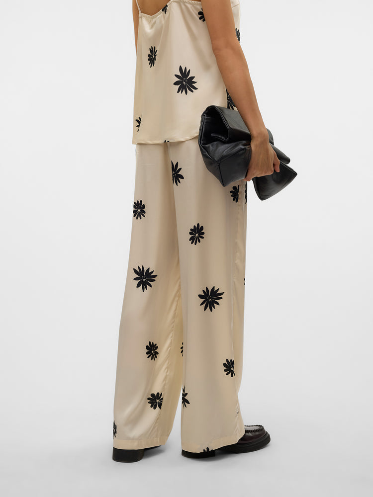 Γυναικείο παντελόνι VMROE MW LOOSE PANTS VMA 10328712 | 10328712