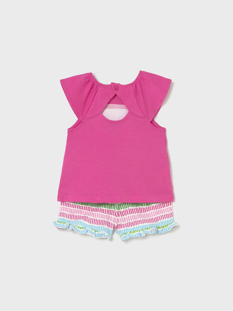 Βρεφικό σετ με μπλούζα φρούτα 25-01233-091 | 25-01233-091