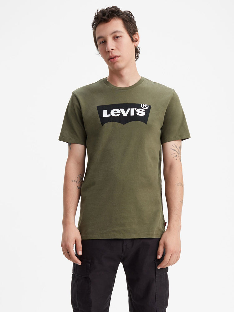 Ανδρικό t-shirt Housemark Graphic Tee - Green 224890153 | 224890153