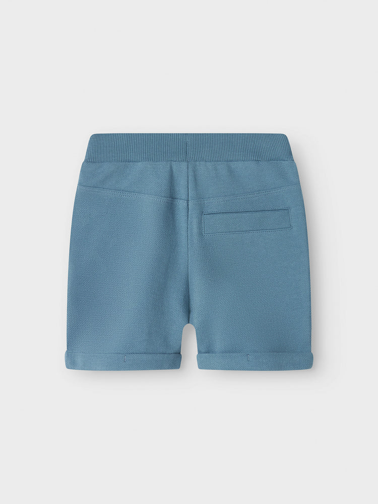 Παιδική βερμούδα φούτερ NMMVASSE SWE LONG SHORTS UNB 13227498 | 13227498